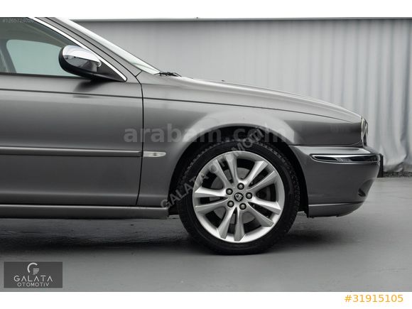 'GALATA' 2009 JAGUAR X-TYPE 2.0 D EXECUTİVE