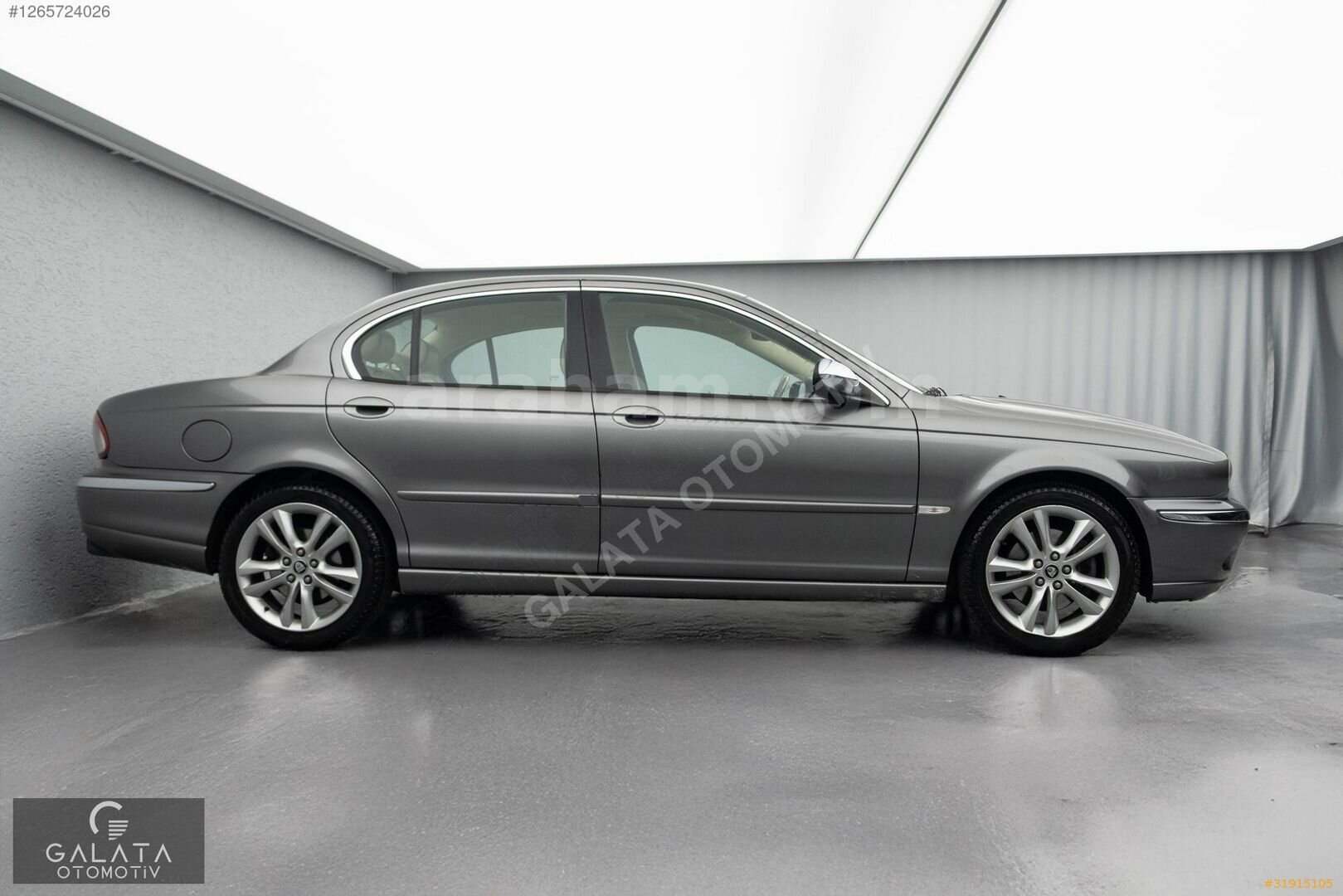 Galeriden Jaguar X-Type 2.0 D Executive 2009 Model İstanbul 97.000 km Gri 7
