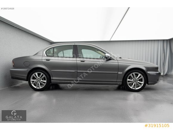 'GALATA' 2009 JAGUAR X-TYPE 2.0 D EXECUTİVE