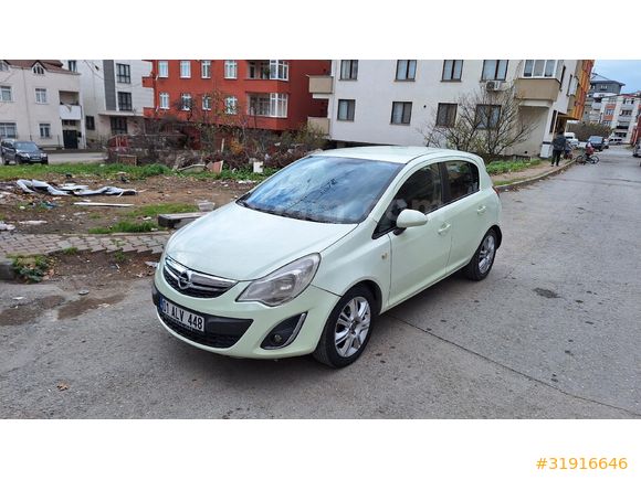 SON FİYAT!!! Opel Corsa 1.3 CDTI Enjoy 2012 Model 140000 km