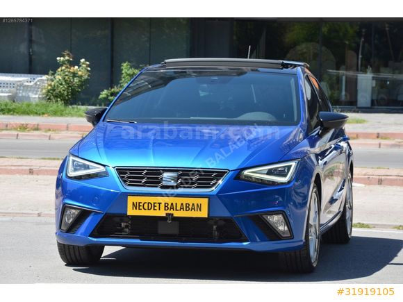 NECDETBALABAN OTOMOTİVDEN BOYASIZ IBIZA FR 1.0 TSI