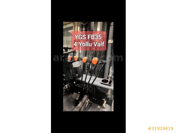 YGS ELEKTRİKLİ FORKLİFT