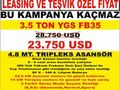YGS ELEKTRİKLİ FORKLİFT