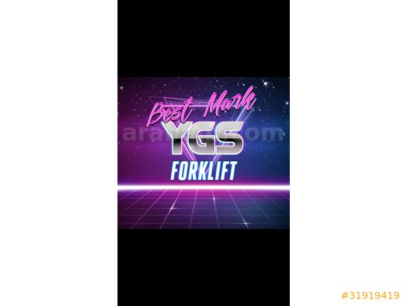 YGS ELEKTRİKLİ FORKLİFT