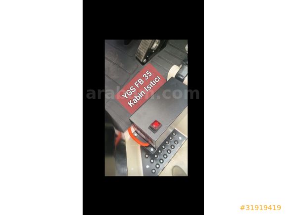 YGS ELEKTRİKLİ FORKLİFT