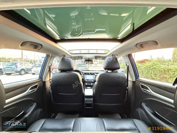 2020 MODEL 49 BİN KM.HATASIZ BOYASIZ MG ZS EV LUXURY ÇOK TEMİZ