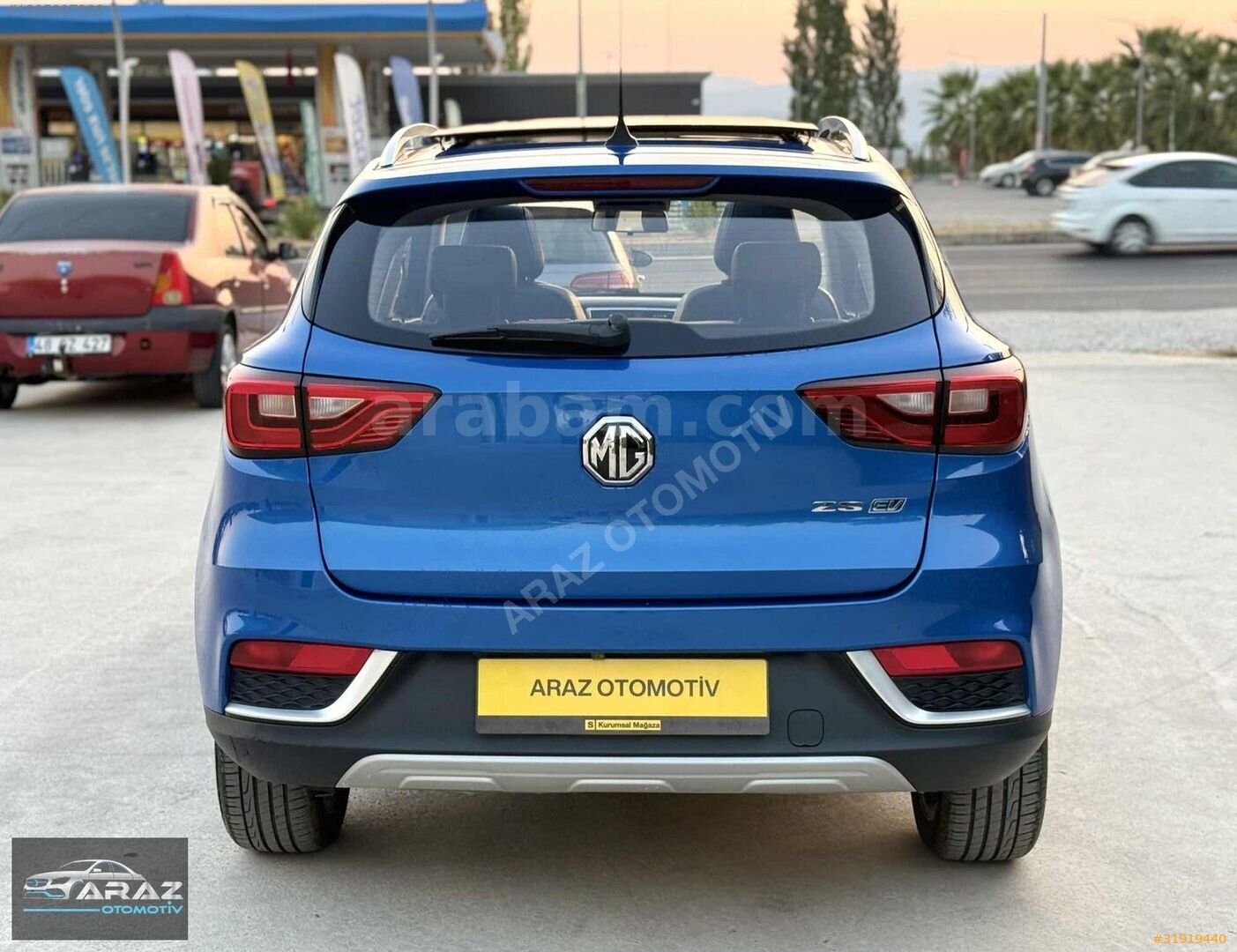 2020 MODEL 49 BİN KM.HATASIZ BOYASIZ MG ZS EV LUXURY ÇOK TEMİZ 6
