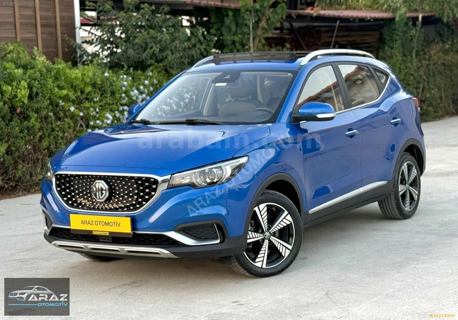 2020 MODEL 49 BİN KM.HATASIZ BOYASIZ MG ZS EV LUXURY ÇOK TEMİZ 2