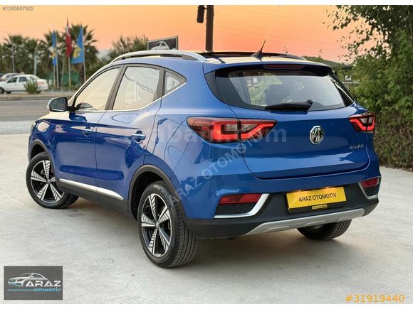 2020 MODEL 49 BİN KM.HATASIZ BOYASIZ MG ZS EV LUXURY ÇOK TEMİZ