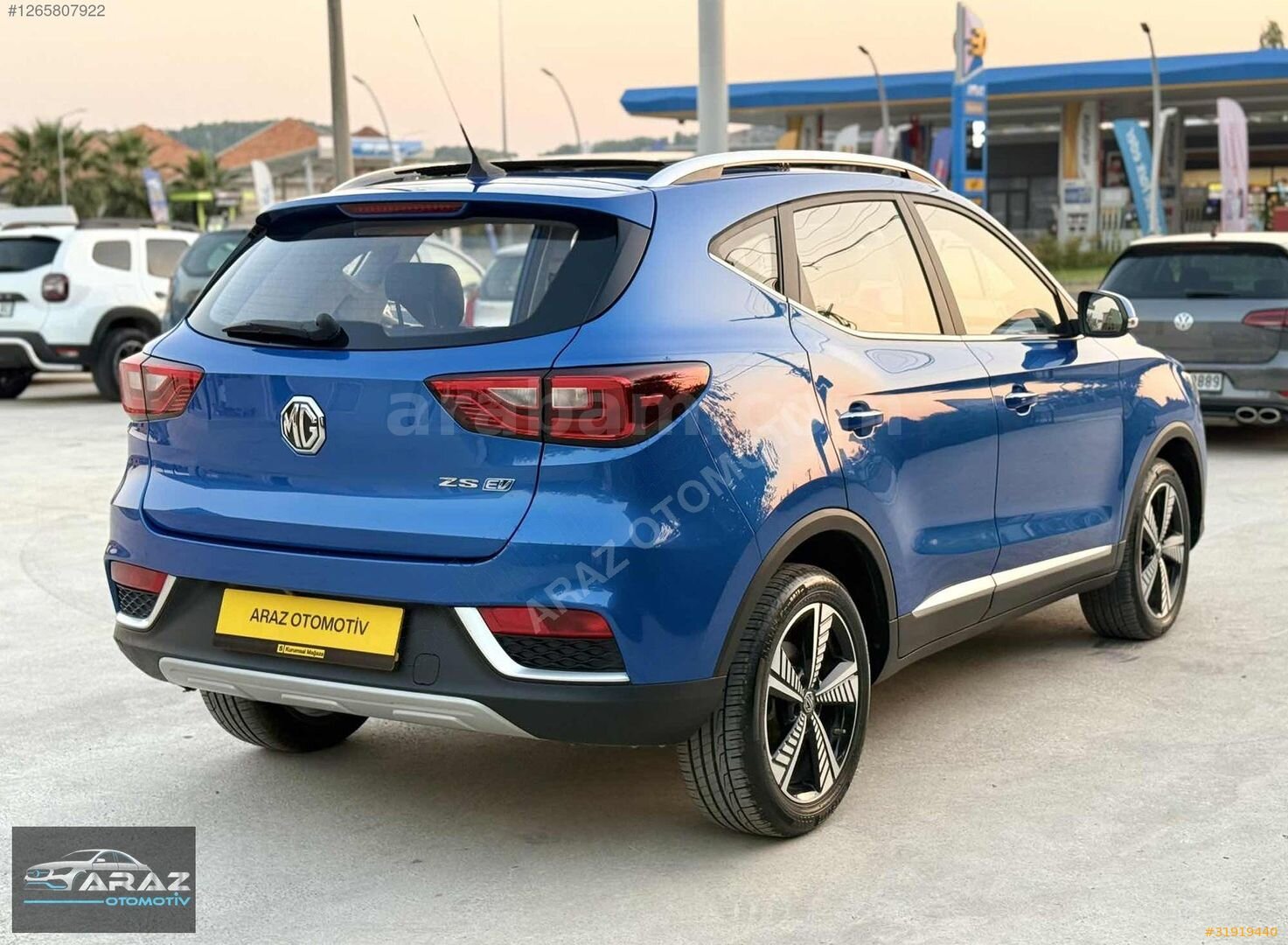 2020 MODEL 49 BİN KM.HATASIZ BOYASIZ MG ZS EV LUXURY ÇOK TEMİZ 5