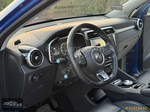 2020 MODEL 49 BİN KM.HATASIZ BOYASIZ MG ZS EV LUXURY ÇOK TEMİZ