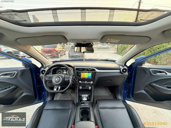 2020 MODEL 49 BİN KM.HATASIZ BOYASIZ MG ZS EV LUXURY ÇOK TEMİZ