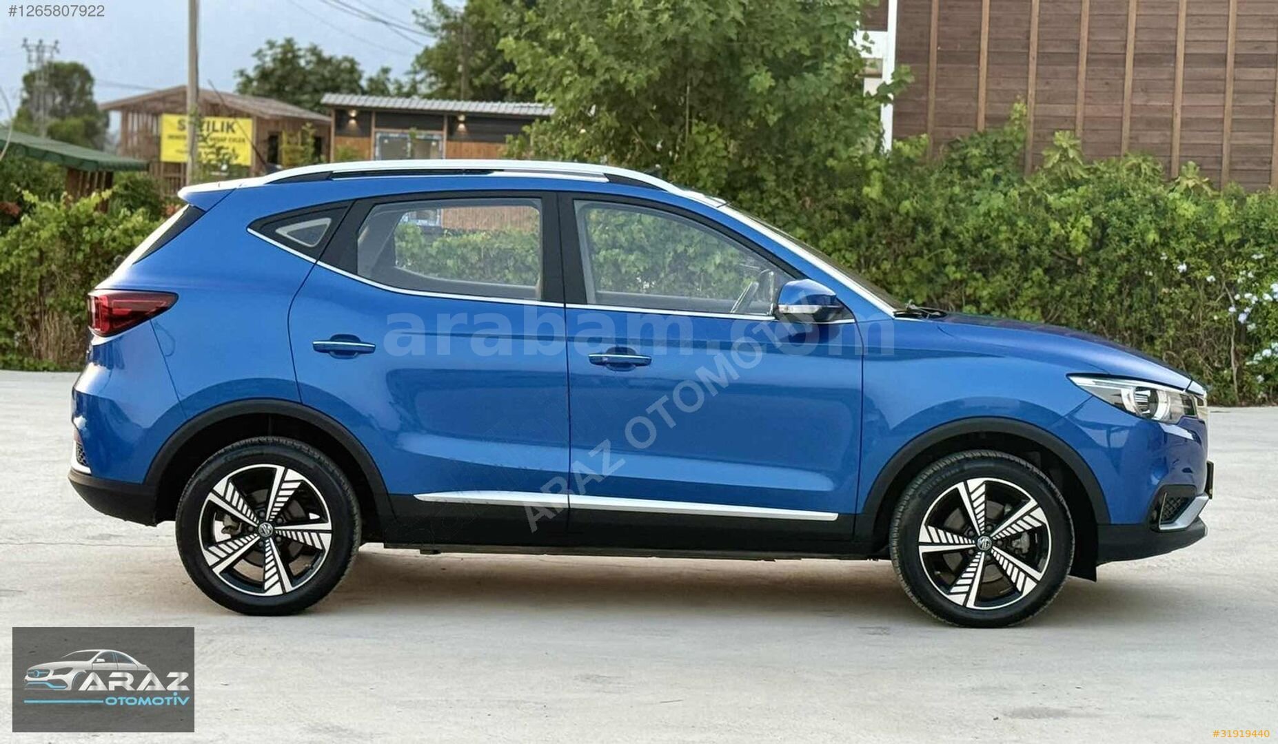 2020 MODEL 49 BİN KM.HATASIZ BOYASIZ MG ZS EV LUXURY ÇOK TEMİZ 4