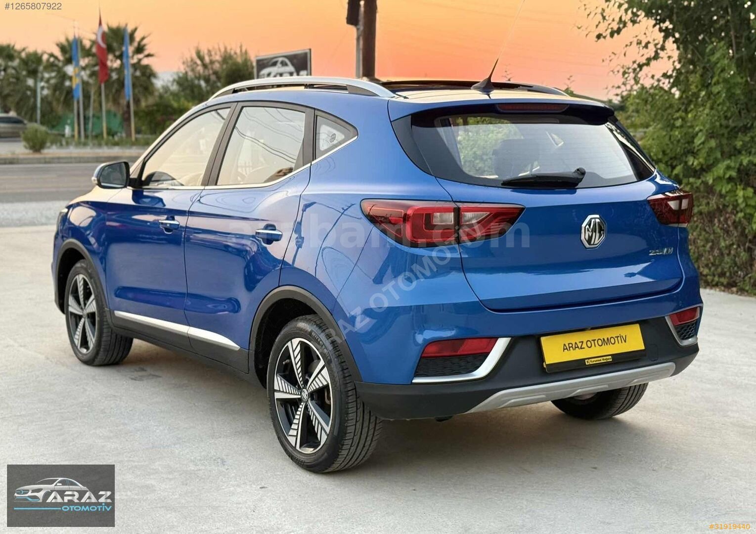 2020 MODEL 49 BİN KM.HATASIZ BOYASIZ MG ZS EV LUXURY ÇOK TEMİZ 7