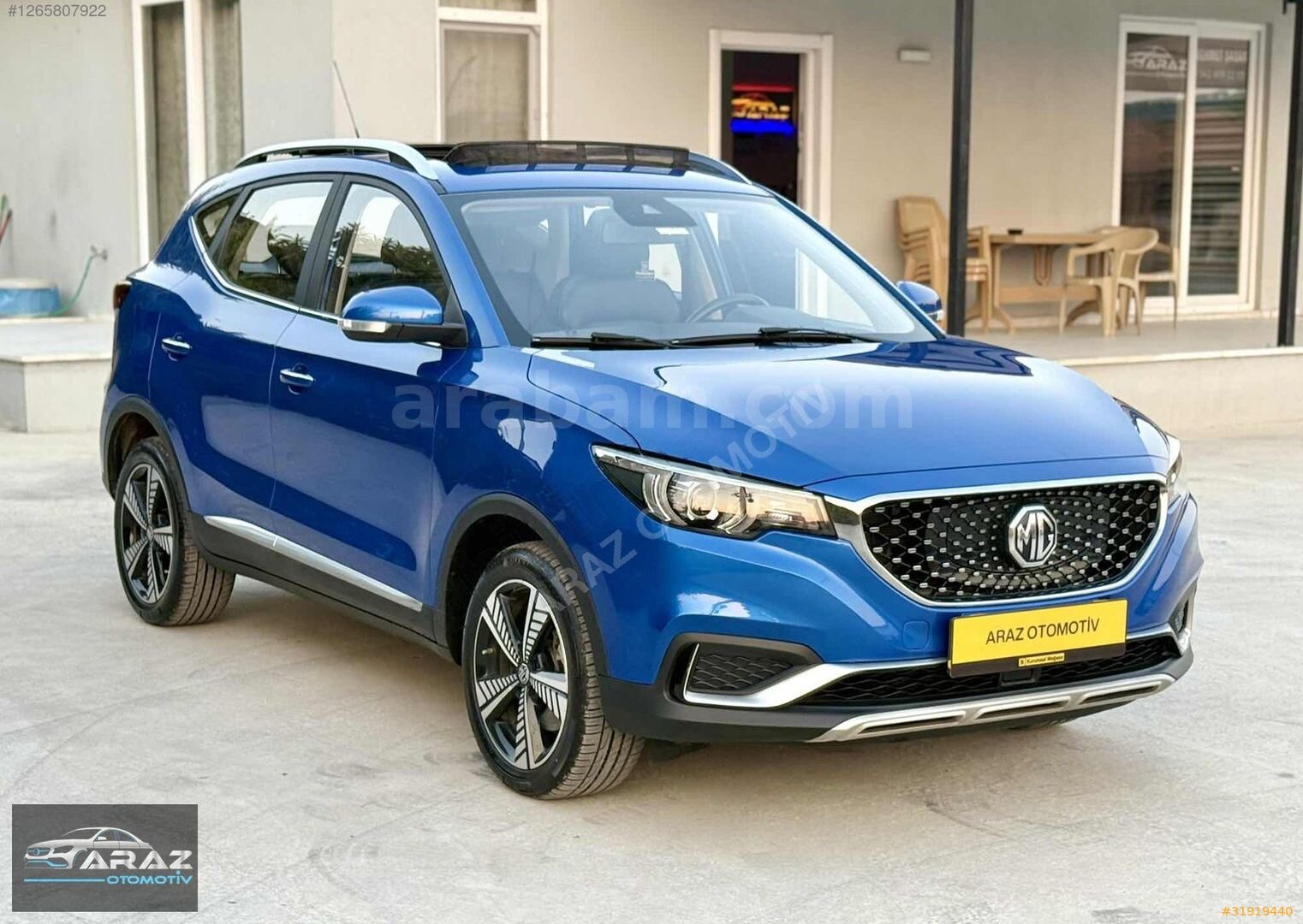 2020 MODEL 49 BİN KM.HATASIZ BOYASIZ MG ZS EV LUXURY ÇOK TEMİZ 3