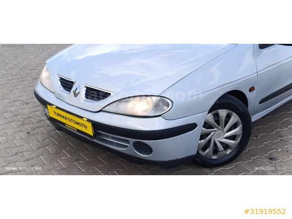 2000 MODEL KLİMALI KUSURSUZ 1.6RTE 16V MEGAN FULL BAKİM TKS OLUR