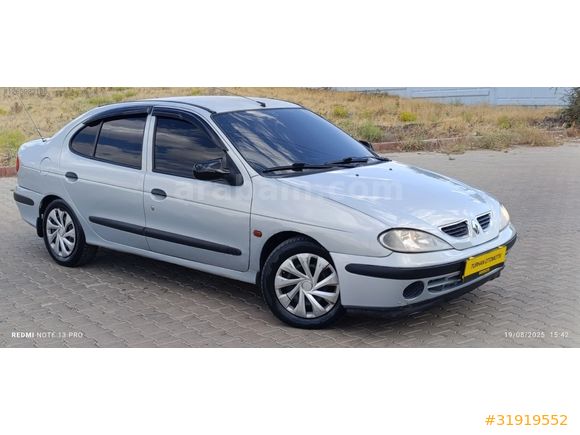 2000 MODEL KLİMALI KUSURSUZ 1.6RTE 16V MEGAN FULL BAKİM TKS OLUR