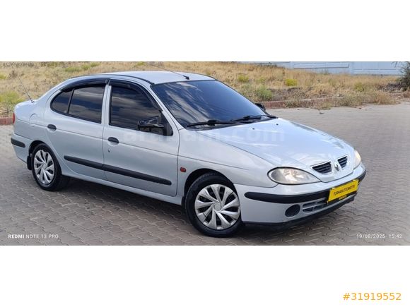 2000 MODEL KLİMALI KUSURSUZ 1.6RTE 16V MEGAN FULL BAKİM TKS OLUR