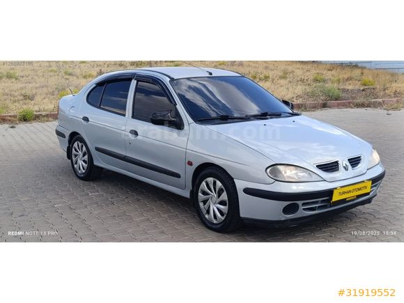 2000 MODEL KLİMALI KUSURSUZ 1.6RTE 16V MEGAN FULL BAKİM TKS OLUR
