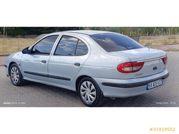 2000 MODEL KLİMALI KUSURSUZ 1.6RTE 16V MEGAN FULL BAKİM TKS OLUR