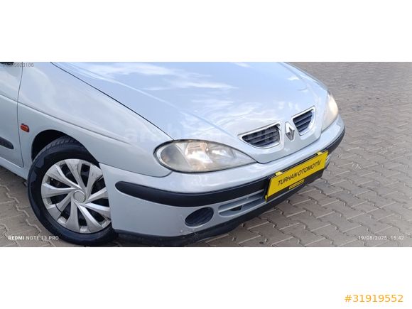 2000 MODEL KLİMALI KUSURSUZ 1.6RTE 16V MEGAN FULL BAKİM TKS OLUR