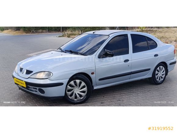 2000 MODEL KLİMALI KUSURSUZ 1.6RTE 16V MEGAN FULL BAKİM TKS OLUR