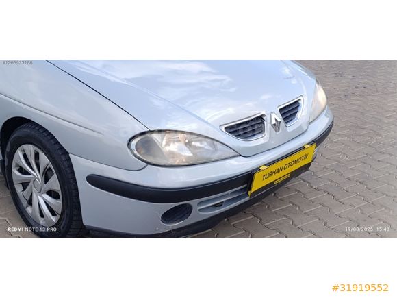 2000 MODEL KLİMALI KUSURSUZ 1.6RTE 16V MEGAN FULL BAKİM TKS OLUR