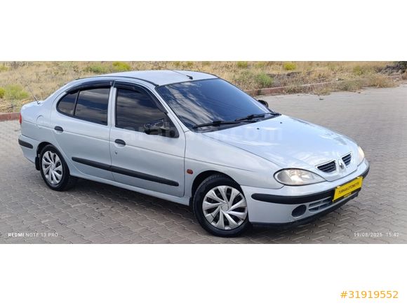 2000 MODEL KLİMALI KUSURSUZ 1.6RTE 16V MEGAN FULL BAKİM TKS OLUR