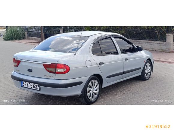 2000 MODEL KLİMALI KUSURSUZ 1.6RTE 16V MEGAN FULL BAKİM TKS OLUR