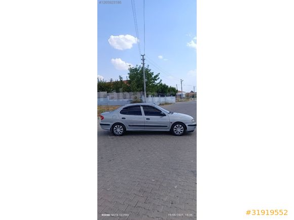 2000 MODEL KLİMALI KUSURSUZ 1.6RTE 16V MEGAN FULL BAKİM TKS OLUR