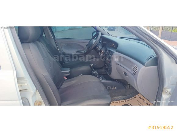 2000 MODEL KLİMALI KUSURSUZ 1.6RTE 16V MEGAN FULL BAKİM TKS OLUR