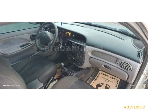 2000 MODEL KLİMALI KUSURSUZ 1.6RTE 16V MEGAN FULL BAKİM TKS OLUR