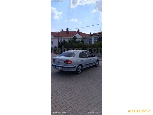 2000 MODEL KLİMALI KUSURSUZ 1.6RTE 16V MEGAN FULL BAKİM TKS OLUR