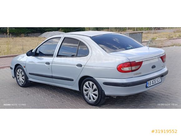 2000 MODEL KLİMALI KUSURSUZ 1.6RTE 16V MEGAN FULL BAKİM TKS OLUR