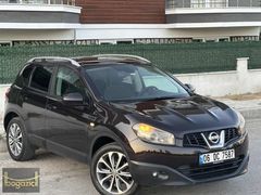 2010 NİSSAN QASHQAİ 1.6 BENZİN CAM TAVAN ÜZÜM SİYAHI 186.000 KM