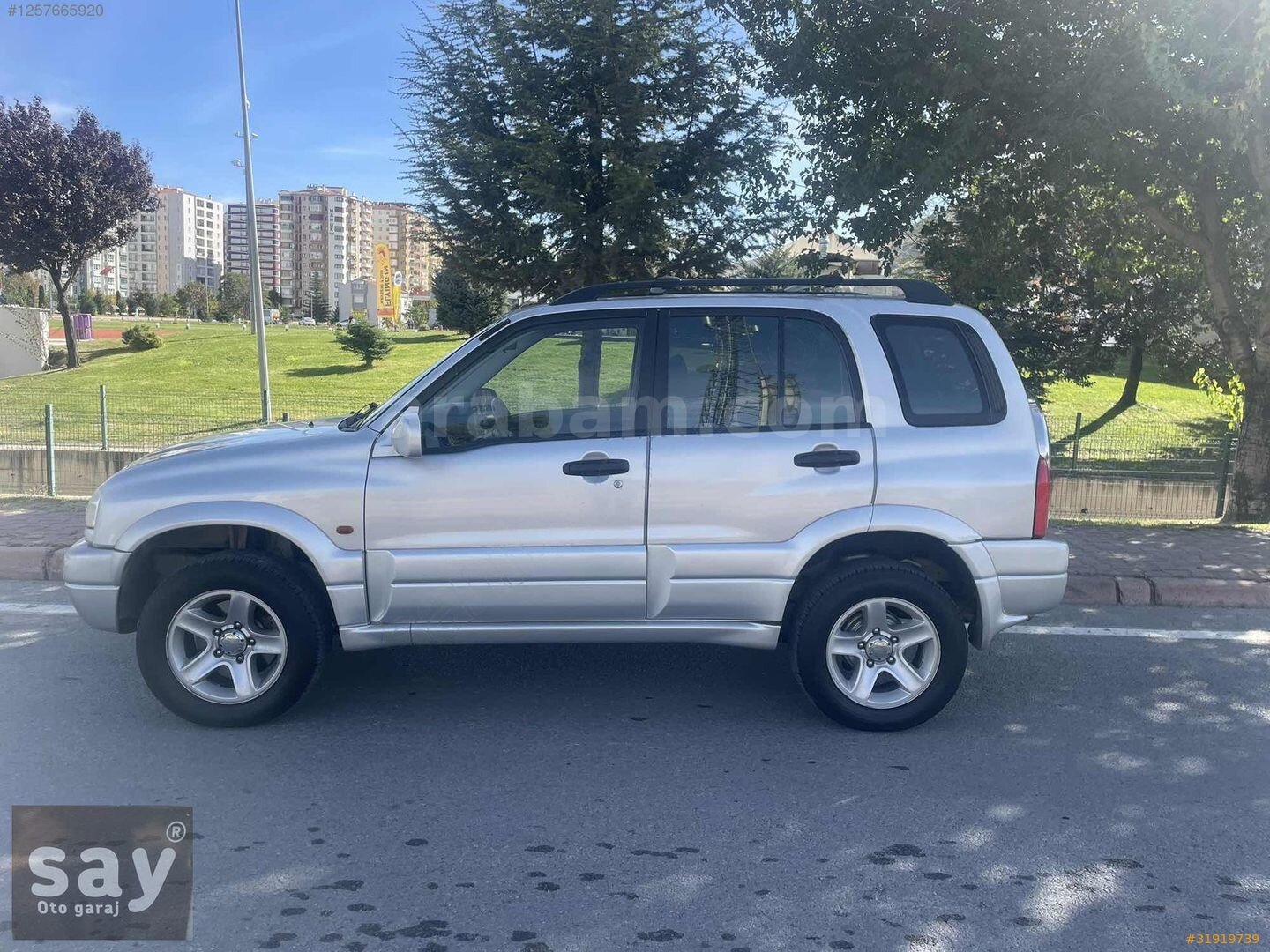 SAYOTO GARAJ,DAN 4*4 GRAND VİTARA .ORJ 245 BİN,DE 4