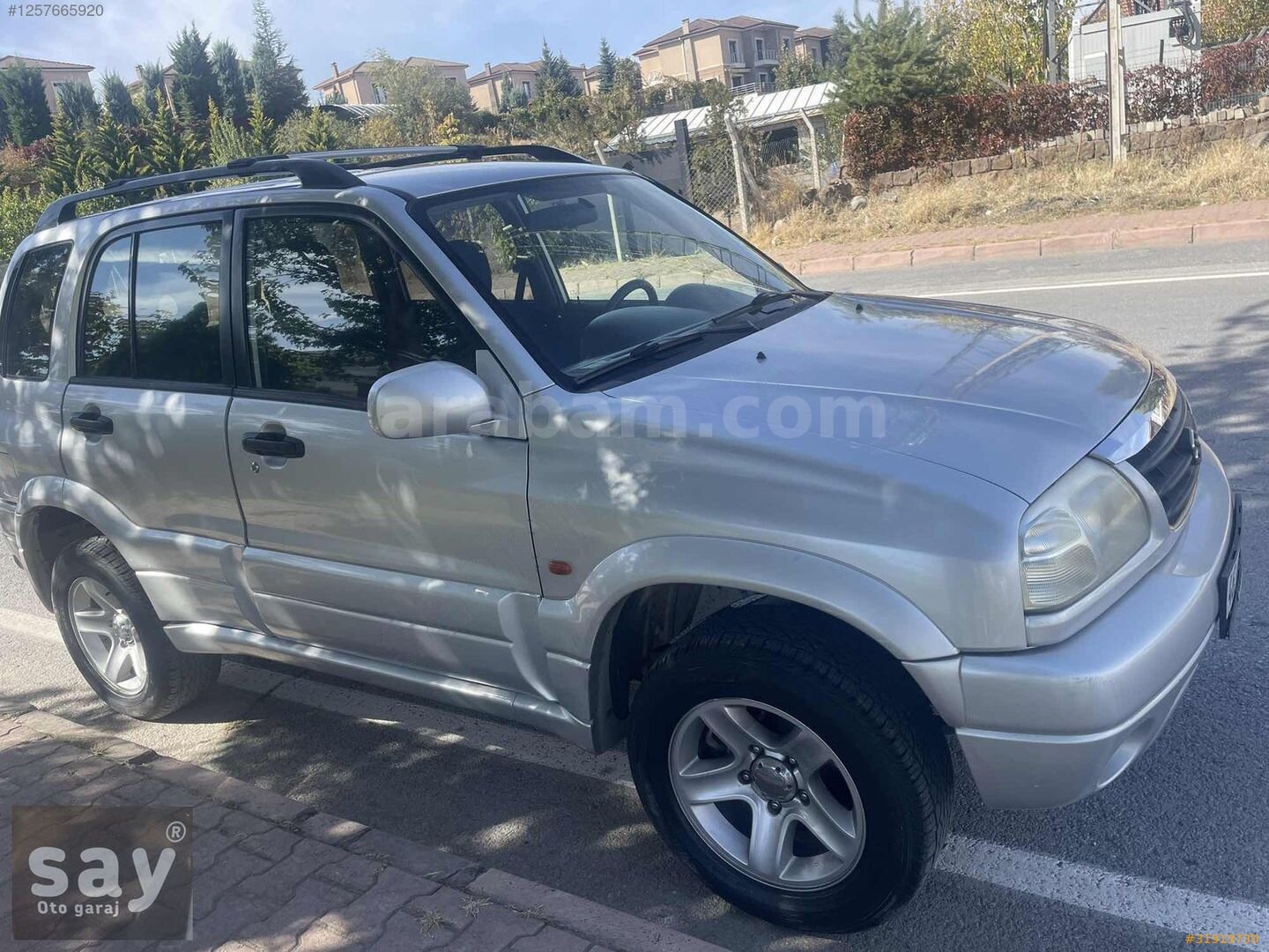 SAYOTO GARAJ,DAN 4*4 GRAND VİTARA .ORJ 245 BİN,DE 7