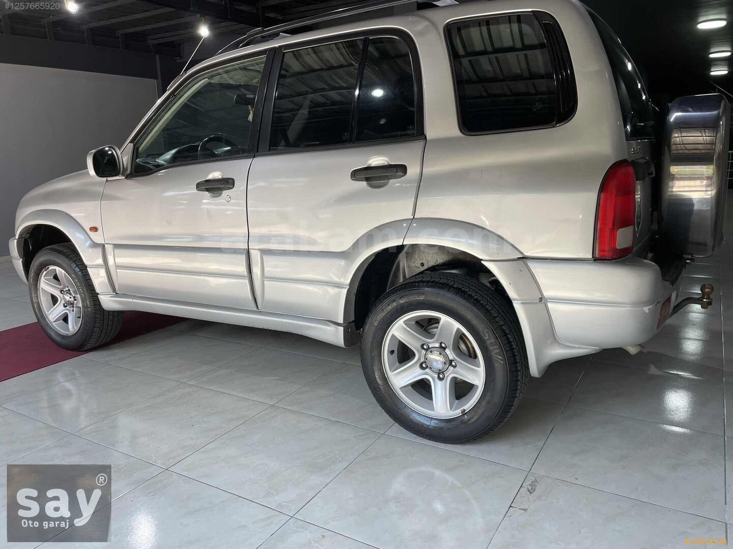 SAYOTO GARAJ,DAN 4*4 GRAND VİTARA .ORJ 245 BİN,DE 5