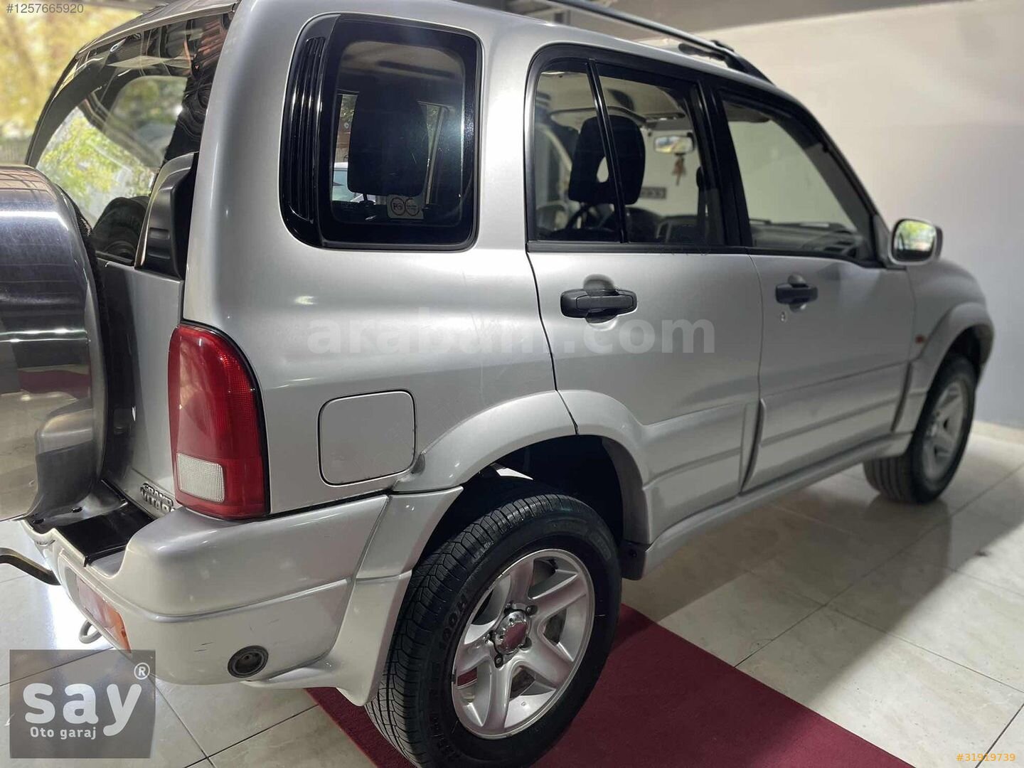 SAYOTO GARAJ,DAN 4*4 GRAND VİTARA .ORJ 245 BİN,DE 6