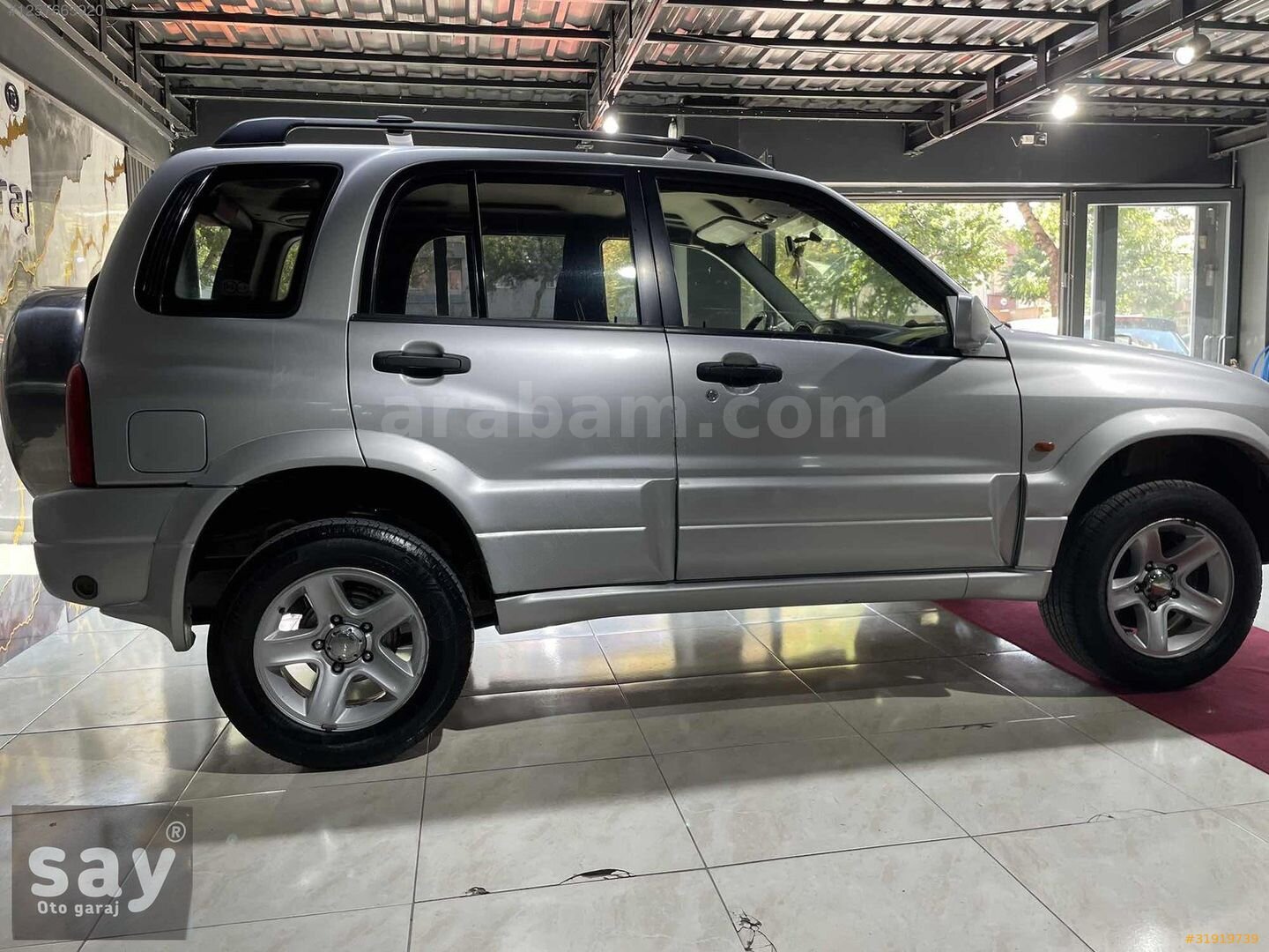 SAYOTO GARAJ,DAN 4*4 GRAND VİTARA .ORJ 245 BİN,DE 3