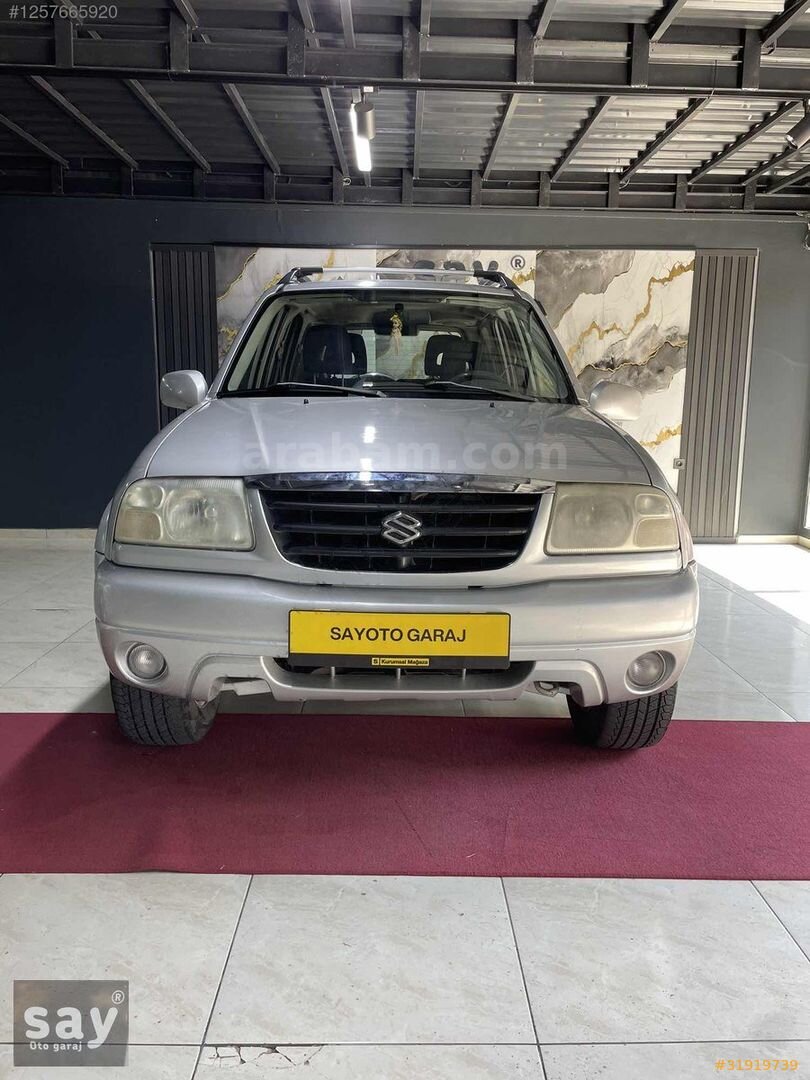 SAYOTO GARAJ,DAN 4*4 GRAND VİTARA .ORJ 245 BİN,DE 1