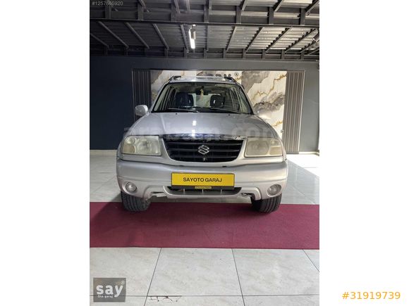 SAYOTO GARAJ,DAN 4*4 GRAND VİTARA .ORJ 245 BİN,DE