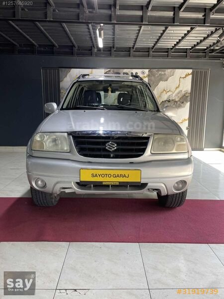 SAYOTO GARAJ,DAN 4*4 GRAND VİTARA .ORJ 245 BİN,DE