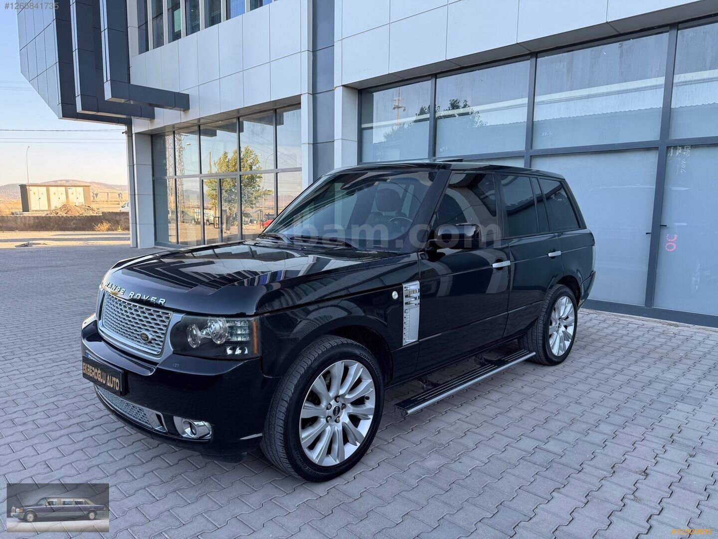 Galeriden Land Rover Range 3.6 TDV8 Vogue 2011 Model Kahramanmaraş 260.000 km Siyah 3