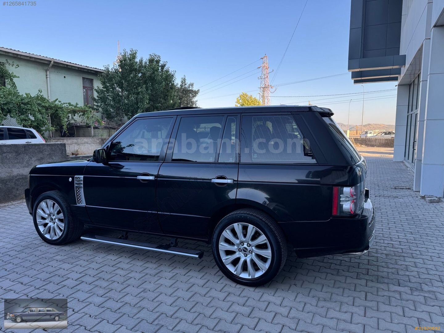 Galeriden Land Rover Range 3.6 TDV8 Vogue 2011 Model Kahramanmaraş 260.000 km Siyah 6