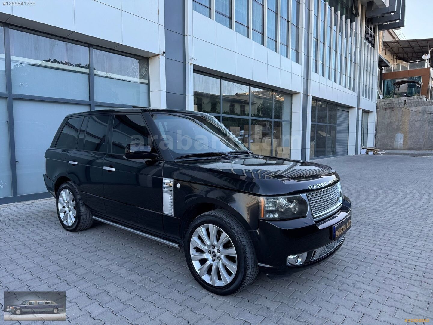 Galeriden Land Rover Range 3.6 TDV8 Vogue 2011 Model Kahramanmaraş 260.000 km Siyah 2