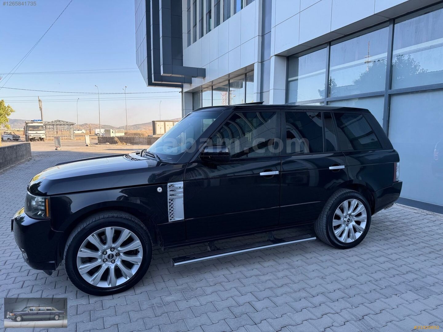 Galeriden Land Rover Range 3.6 TDV8 Vogue 2011 Model Kahramanmaraş 260.000 km Siyah 4