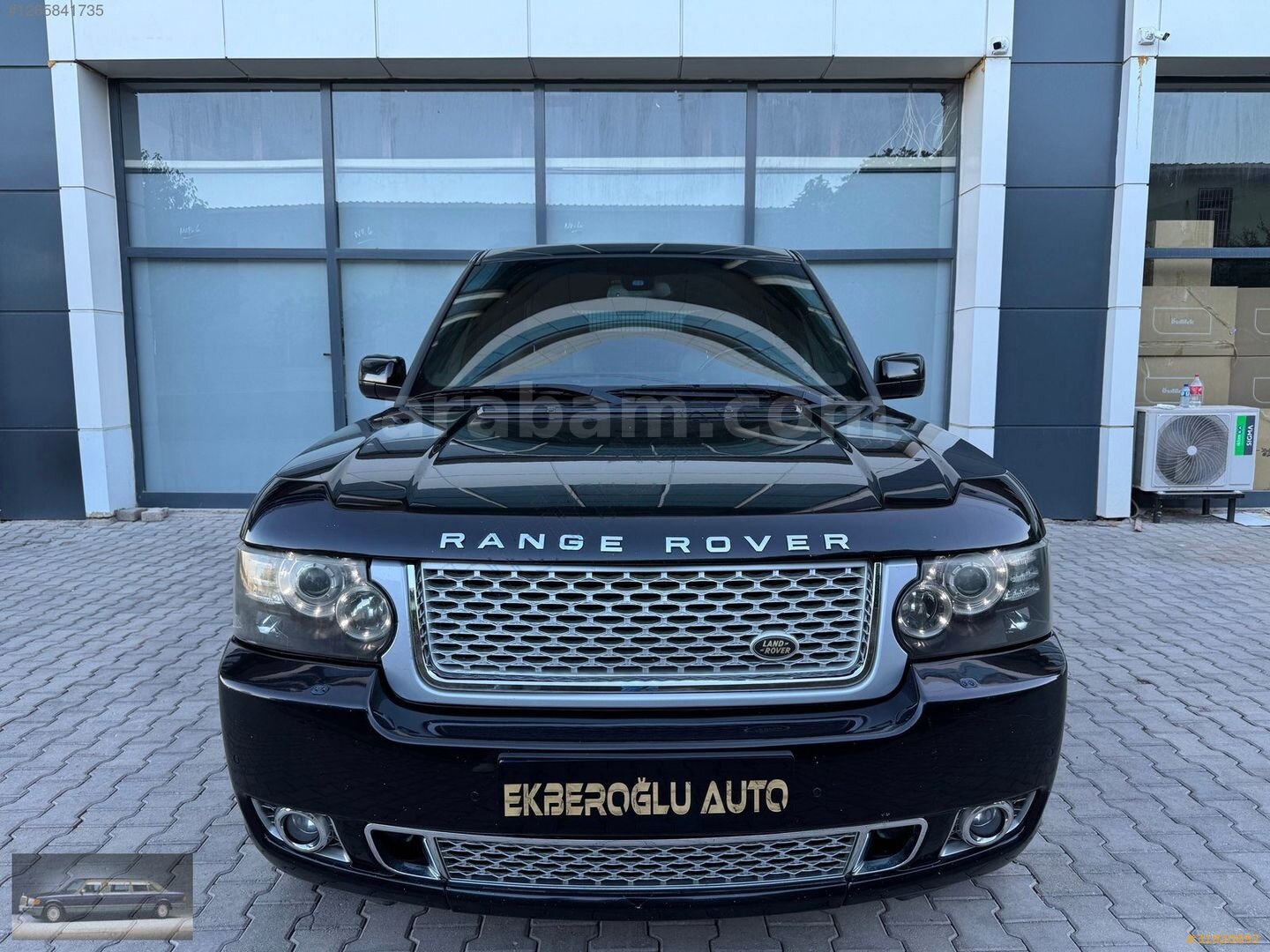 Galeriden Land Rover Range 3.6 TDV8 Vogue 2011 Model Kahramanmaraş 260.000 km Siyah 1