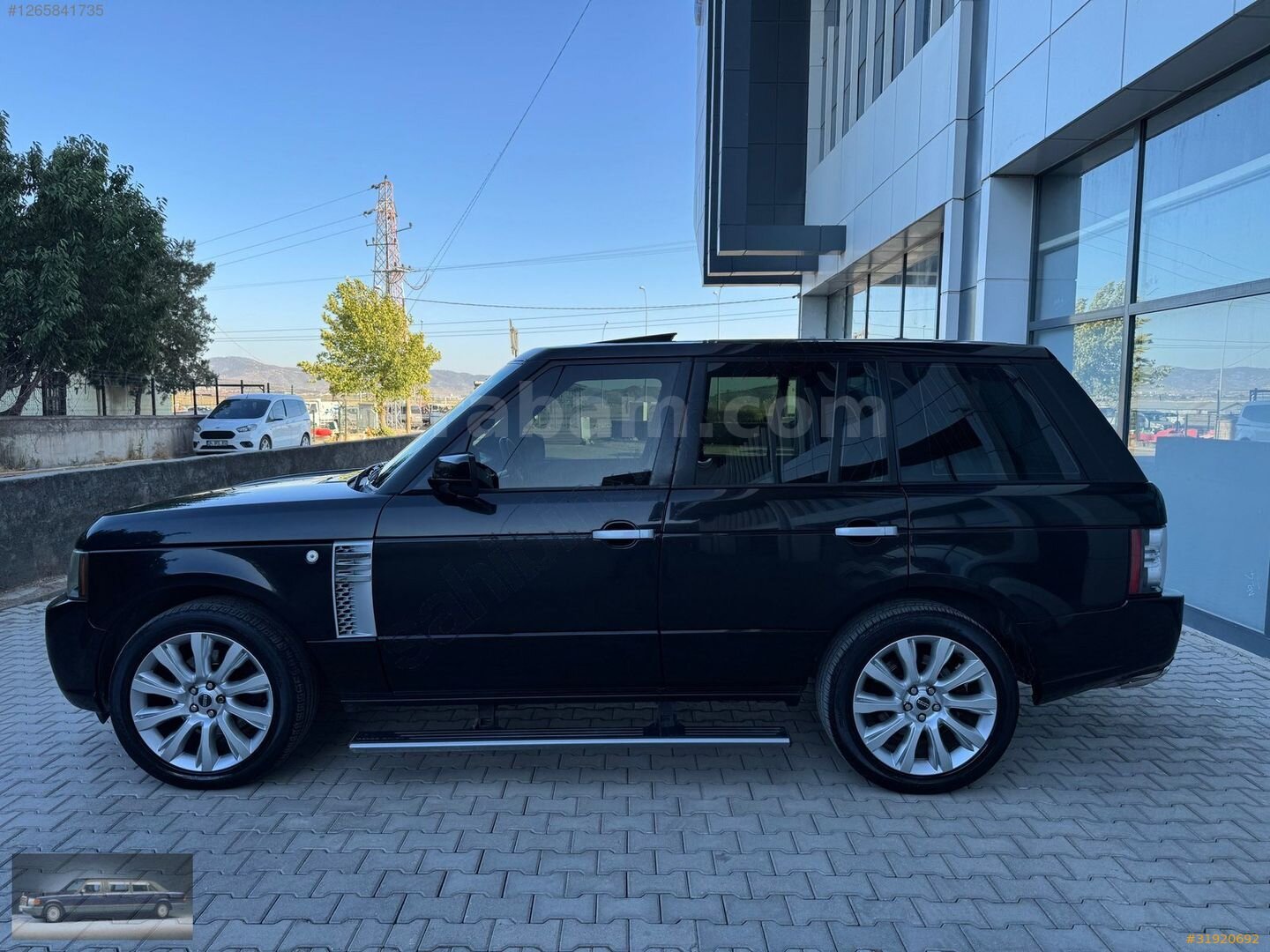 Galeriden Land Rover Range 3.6 TDV8 Vogue 2011 Model Kahramanmaraş 260.000 km Siyah 5