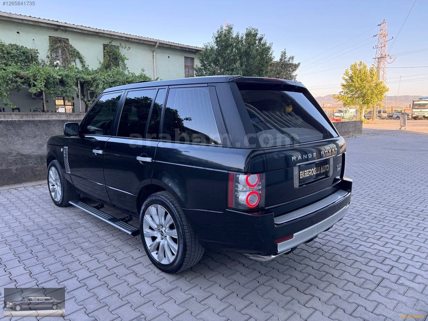 Galeriden Land Rover Range 3.6 TDV8 Vogue 2011 Model Kahramanmaraş 260.000 km Siyah 7